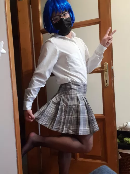 Feeling cute, as always :3 by CuteLittleBoi