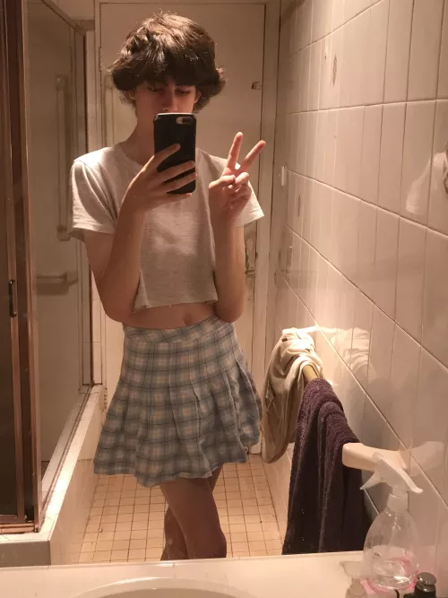 Feeling cute how are y’all today by Lekaz_Orion