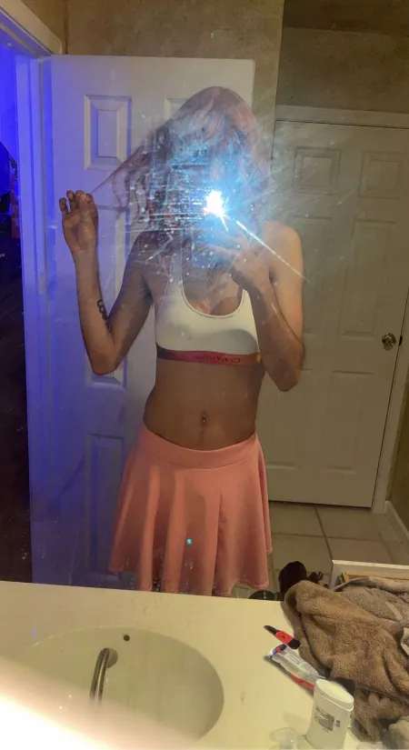 Feeling cute in pink (:💕 by EducatorEmergency846