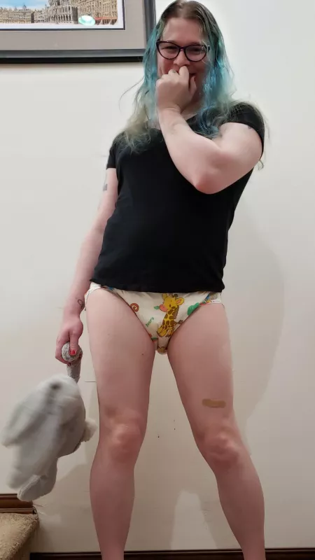 Feeling cute this morning by AngelaBaybee