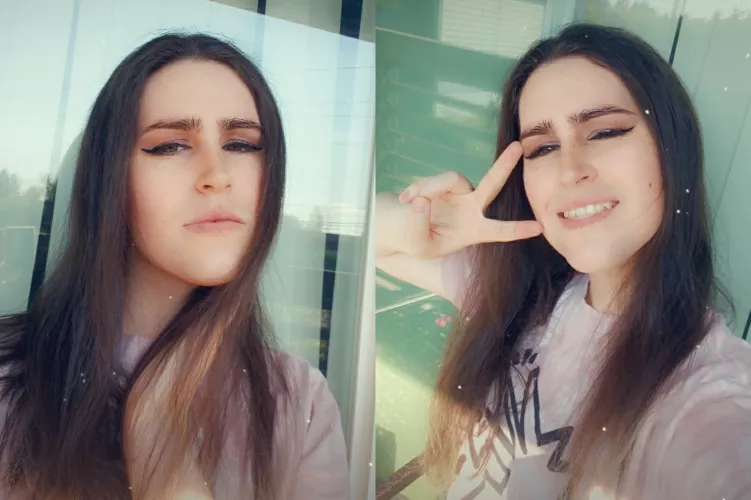 feeling cute today ✨ by floral-goblin