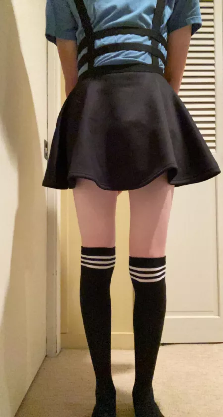 Feeling cute tonight 🥰 by Nebesnyy_