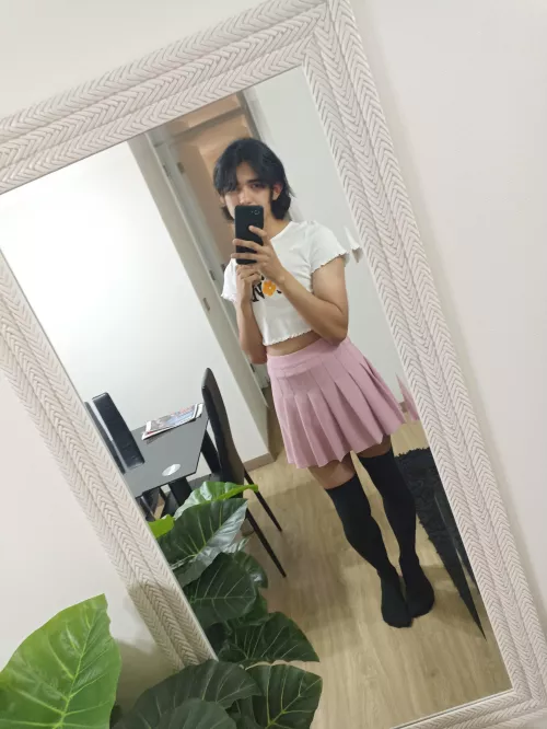 Feeling cute by Lucycindr