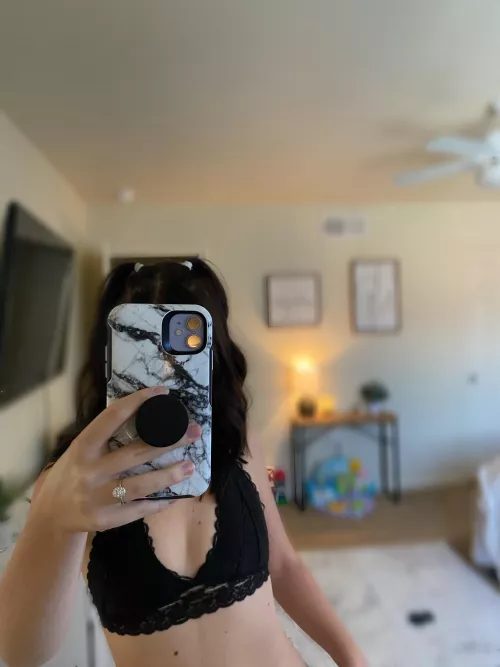 Feeling cute with my hair in pigtails 😋😛 by Flimsy-Management-48