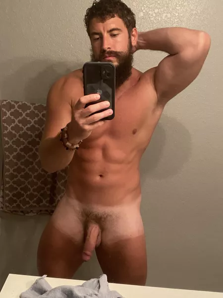 Feeling dirty before I shower 😉 by GuestOk4188