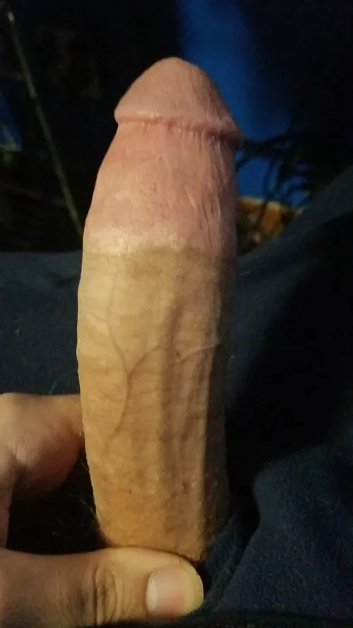 feeling extra thick and hard. who wants to be stretched? by hymen_hitman