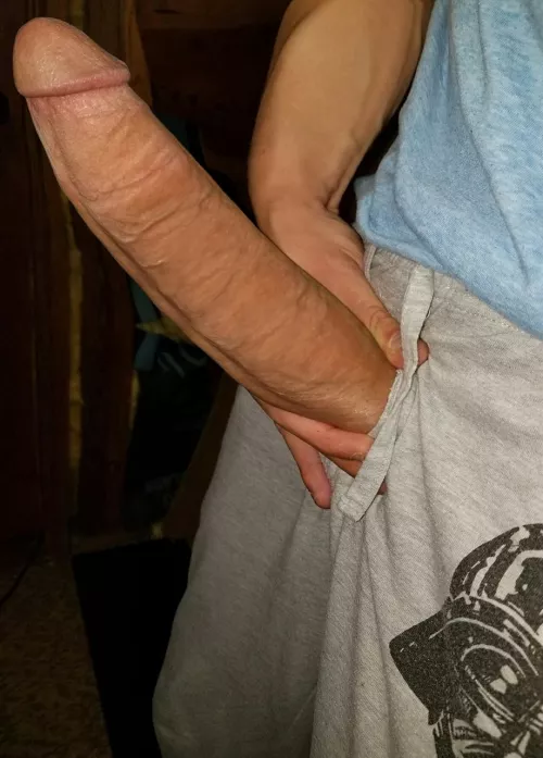 Feeling extra thick today. What do you think? Tell me on K.ik... BigLuke24XXL by BigLuke24XXL