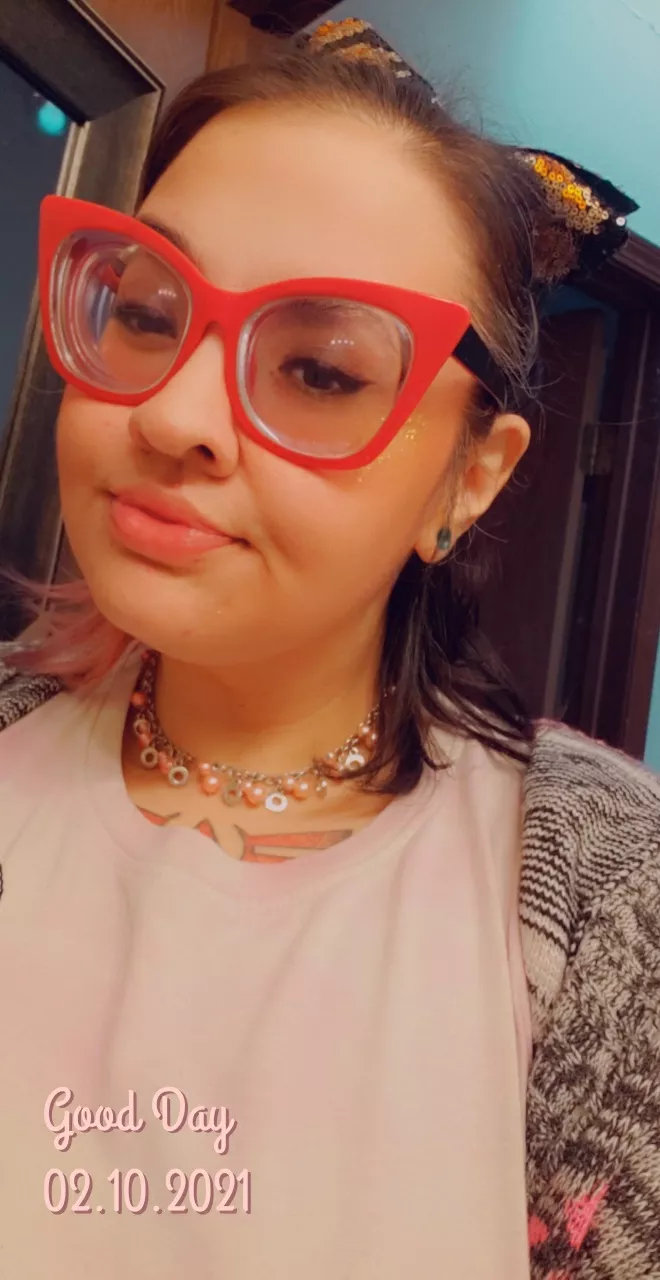 Feeling extttttra smol today. 🥺☺ posted by alaskankitten