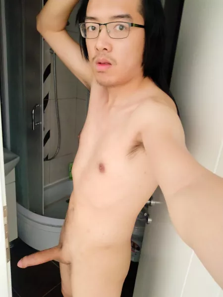 Feeling fresh after shaving the nether regions by aznimpaler