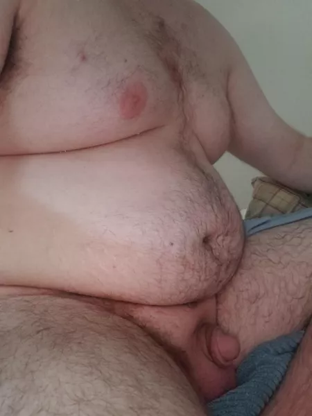 Feeling fresh from my shower by wankerid