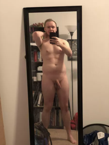 Feeling good about my body and wanted to share! (M) by [deleted]
