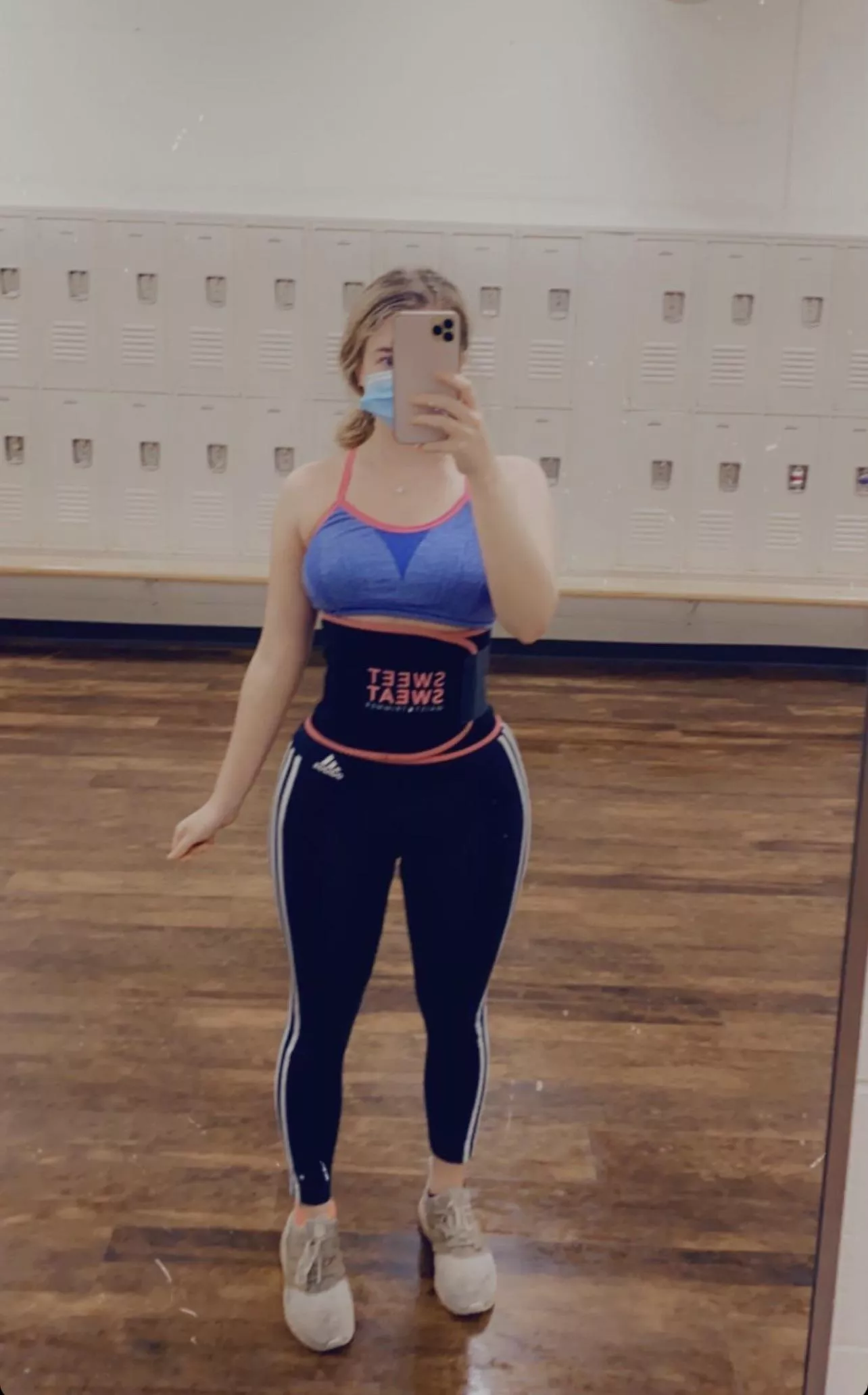 Feeling good after my workout today 💕 posted by realprettyangel