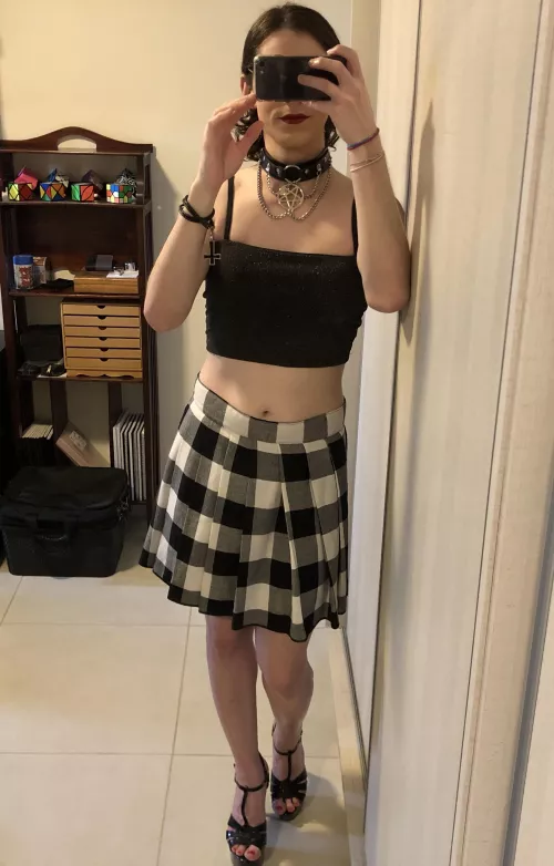 Feeling gothic today 🖤 by LolaWichita