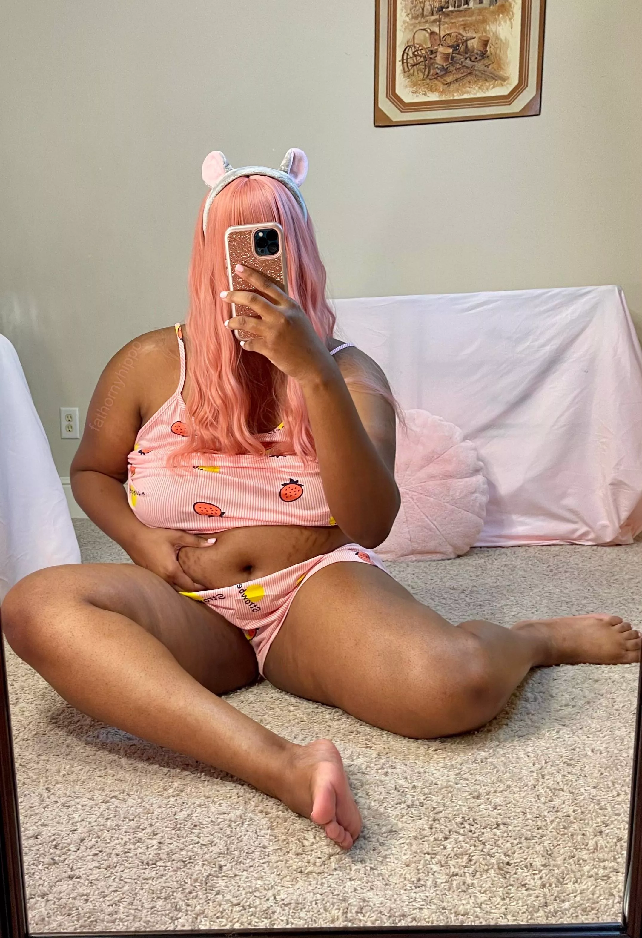 Feeling happy! posted by fathornyhippo