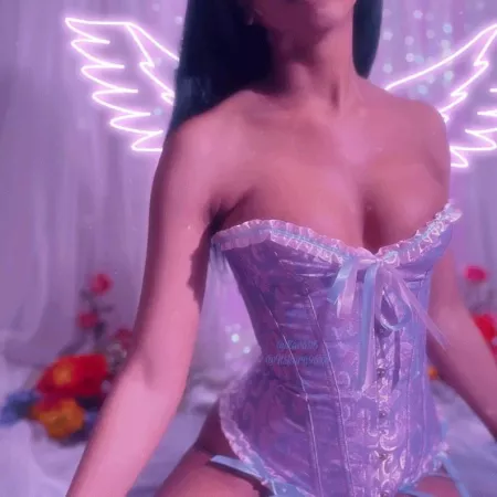 Feeling heavenly in this 🥰 by Goddesskara96