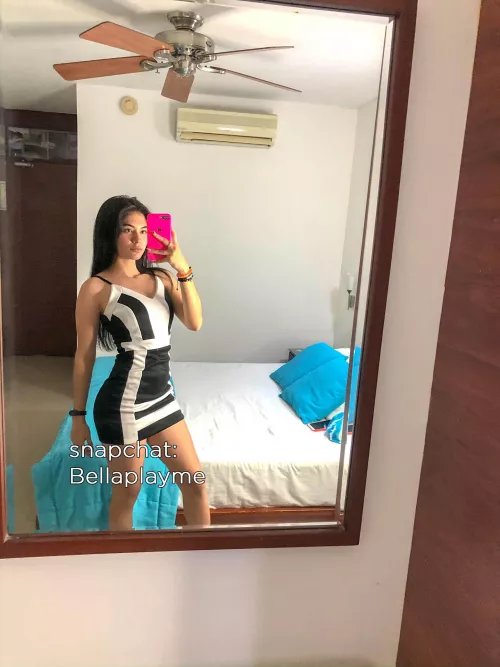 Feeling horny today. What's your first thought when you see me naked? by Alma_Bb