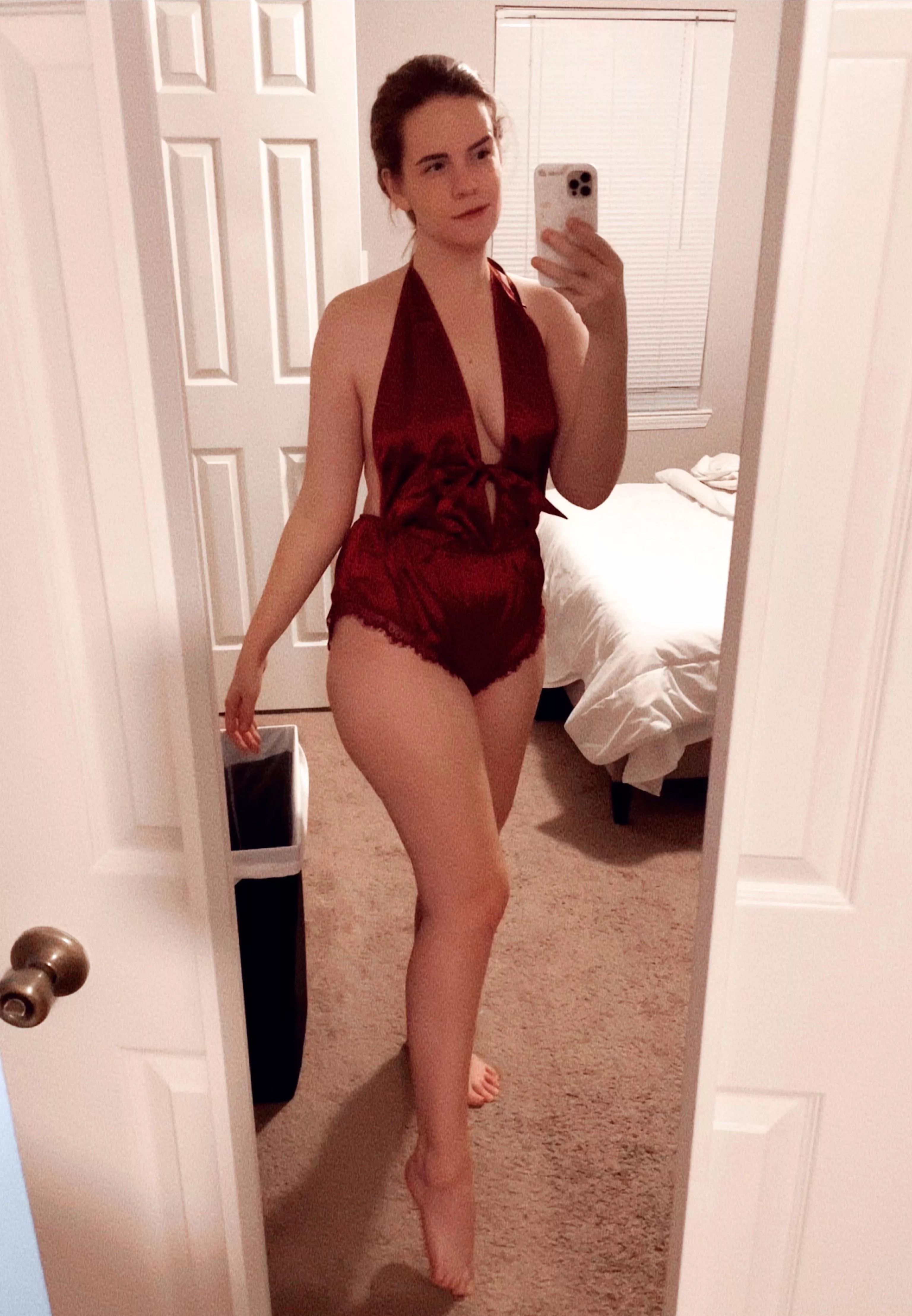 Feeling kind of hot. 🔥 posted by karielle89