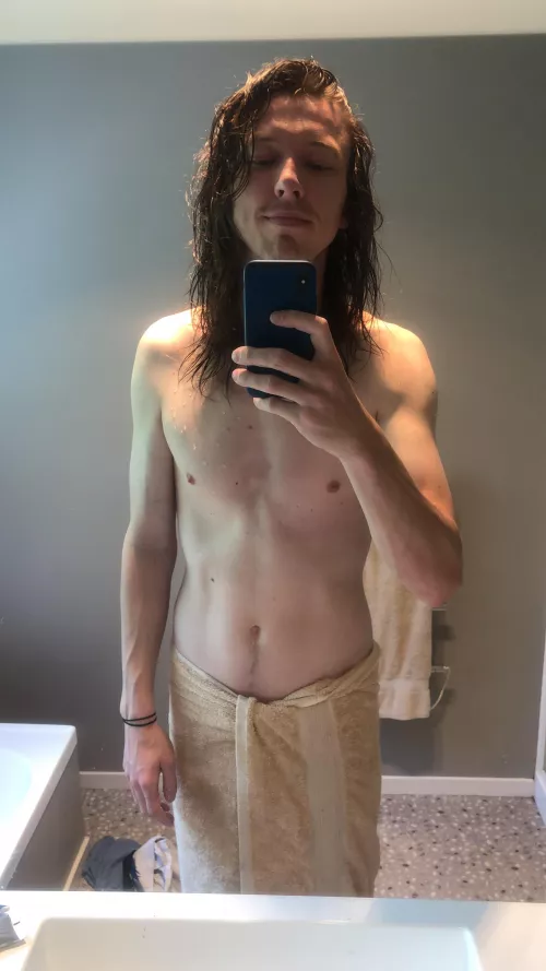 Feeling kinda cute…ish. Have a nice day 😘 by FrankieJay1