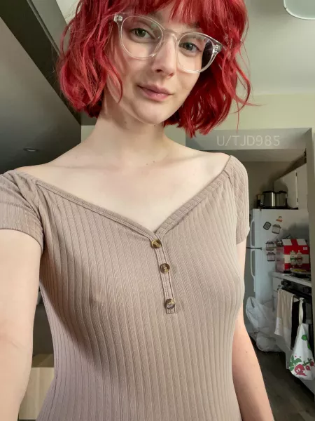 Feeling kinda perky after my morning coffee by TJD985