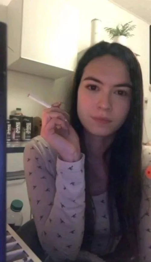 Feeling lazy today. No work videocalls scheduled so maybe it's a working pyjamas day! 😂 by Alicja_Smokes