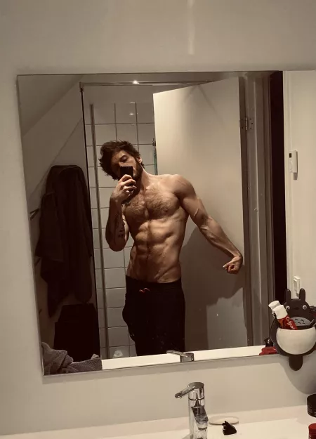 Feeling lean today… bicep vein a yay or nay? by AndThenIWasADragon