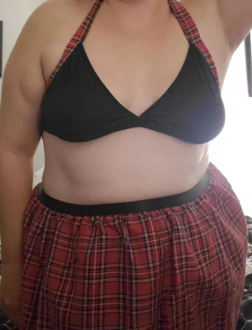 Feeling like a schoolgirl! In charge all day at school, who wants to be in charge of me in the bedroom!? by Dancing_Queen86