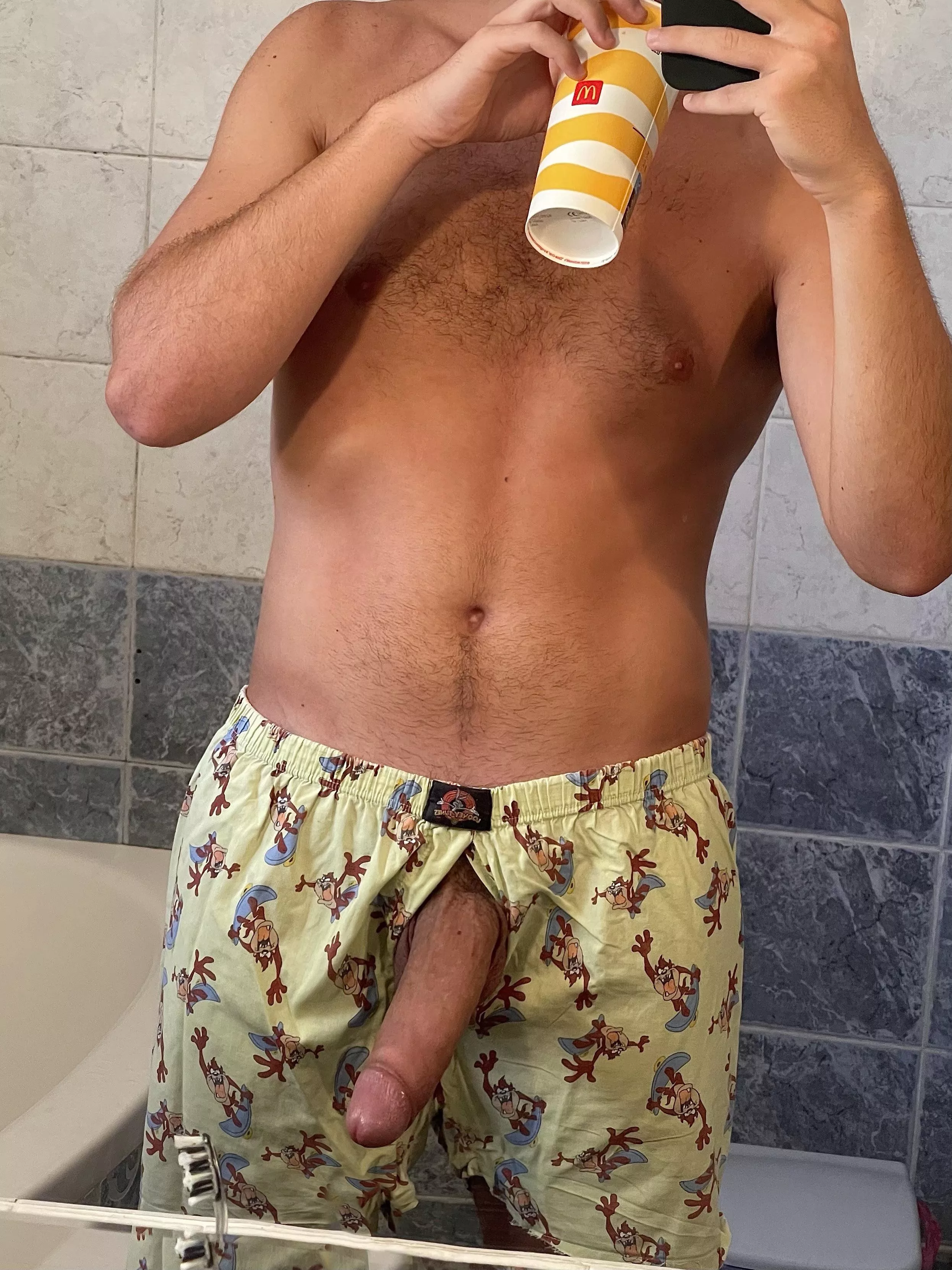 Feeling like a top today 😈 posted by paulroy331