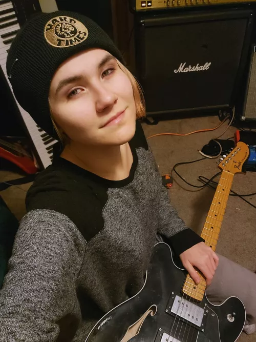 Feeling like the coolest bitch ever, but I don't even own any of this gear... Rip by adalindgrayxo