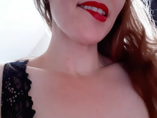 Feeling lippy by hereweareonceagain
