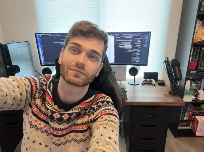 feeling lonely this year for some reason. happy new year! may you grind to 100 this year by cedmurphy