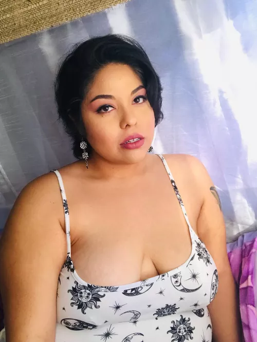 Feeling myself 💜🤭😉 by mau_darling