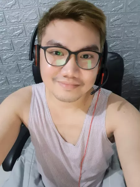 Feeling myself lol. WFH boredom. by Ronex92