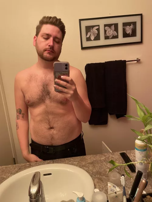 Feeling myself more and more lately 😌 by joburt94