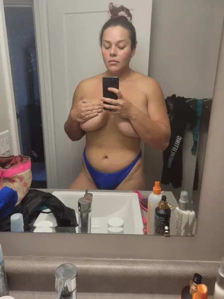 Feeling myself this morning by goddesssophia1992