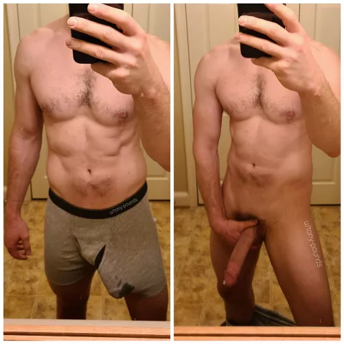 Feeling myself this morning 💪 by Tony-Pounds