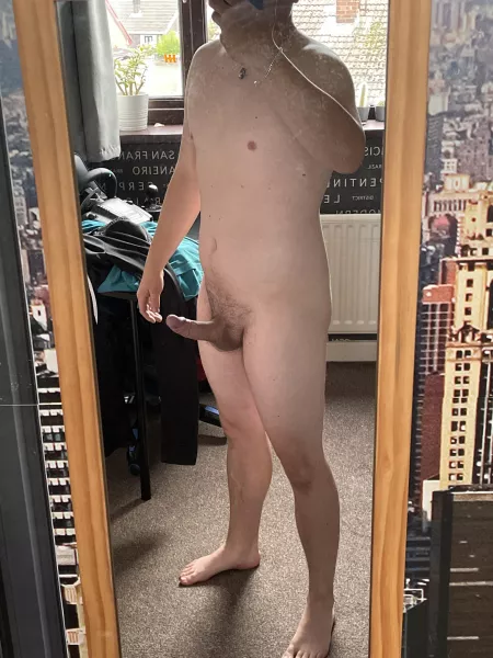 Feeling (m)yself today by WillAmos25