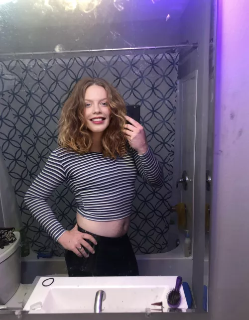 Feeling myself today 😍 by SlaveKasey