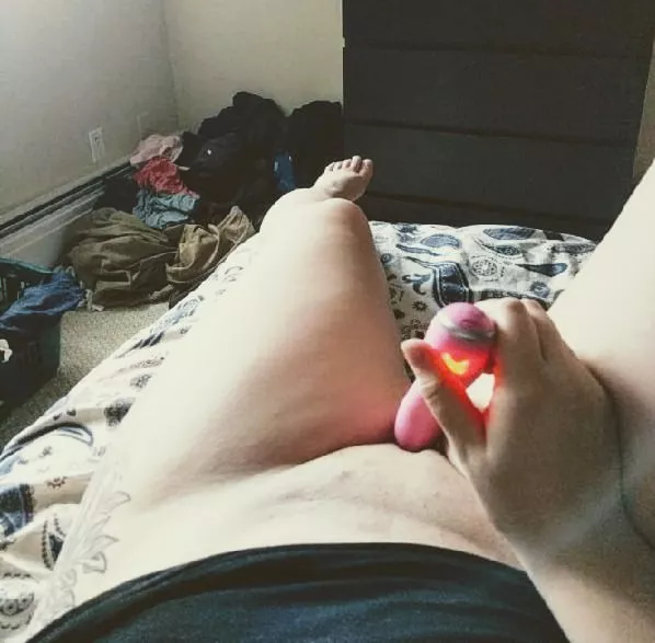 Feeling myself up posted by [deleted]