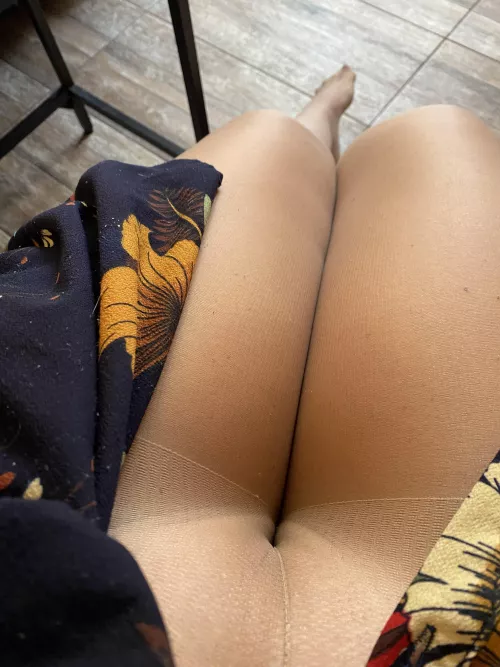 Feeling naughty by PortugueseNylons