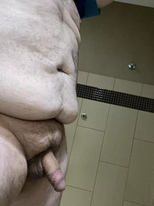 Feeling naughty at work. Anyone like a soft and chubby male nurse? by thickbrowsing