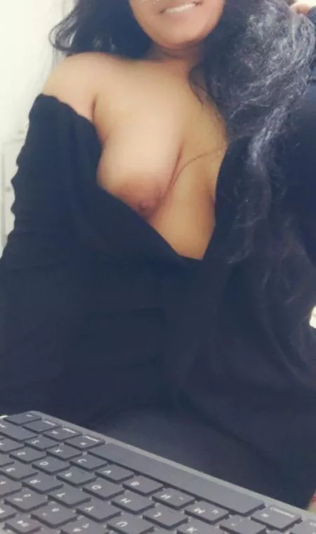 Feeling NAUGHTY while WORKING..😜💕 by KinkyPrincessXx