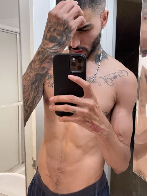 Feeling nice. Getting my energy up by Desperate_Airline_87