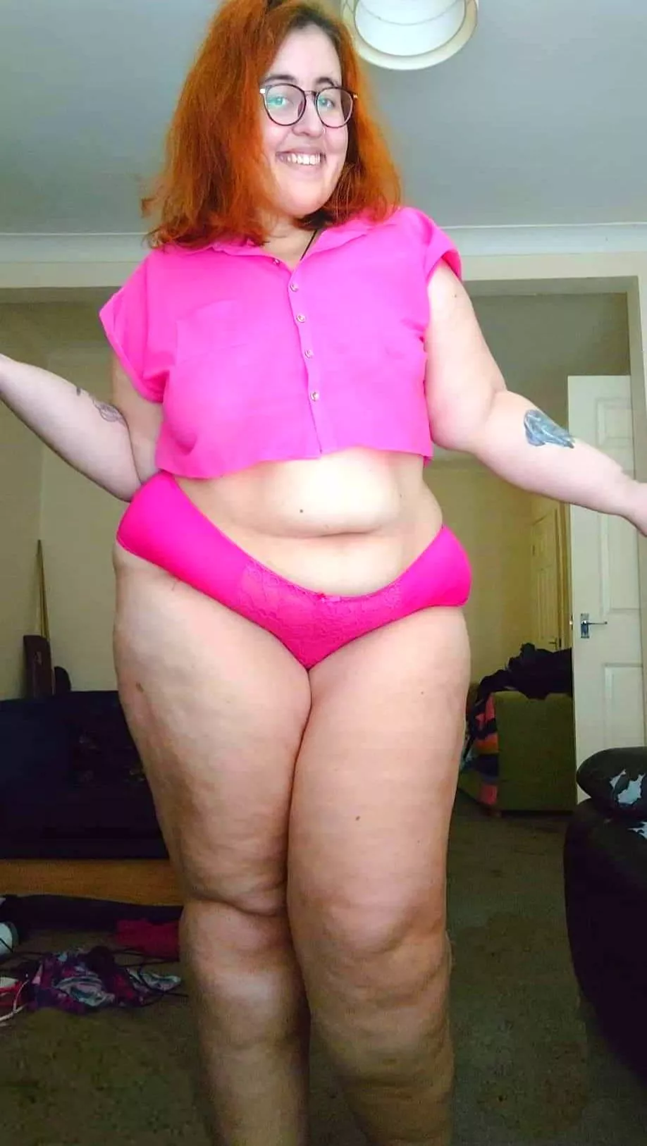 Feeling oh so adorably pretty in pink 💕 posted by LittleViolett