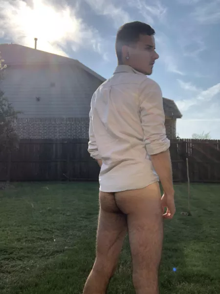 Feeling outdoorsy 🌱🌞 by trentadric