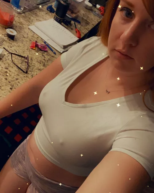 (F)eeling perky and naughty today by Strawhat-BBC