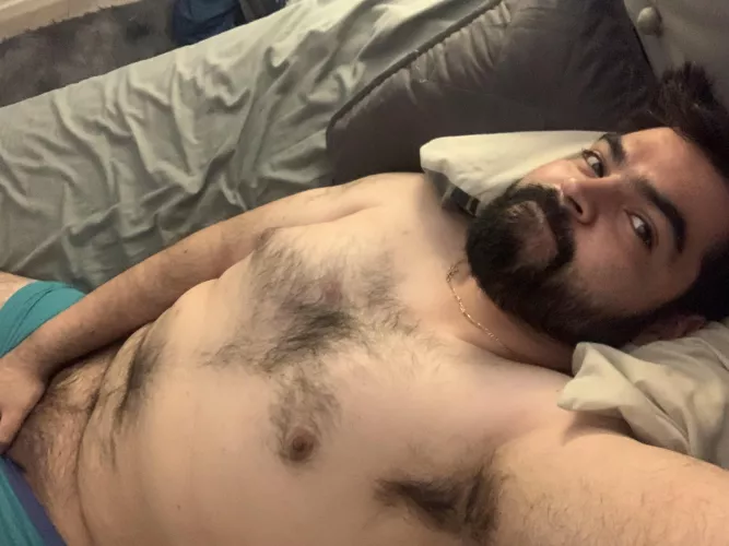 Feeling … playful tonight by Kareghan