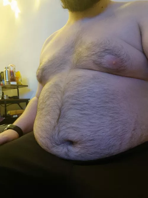 Feeling pretty big even before xmas by Dndadbod