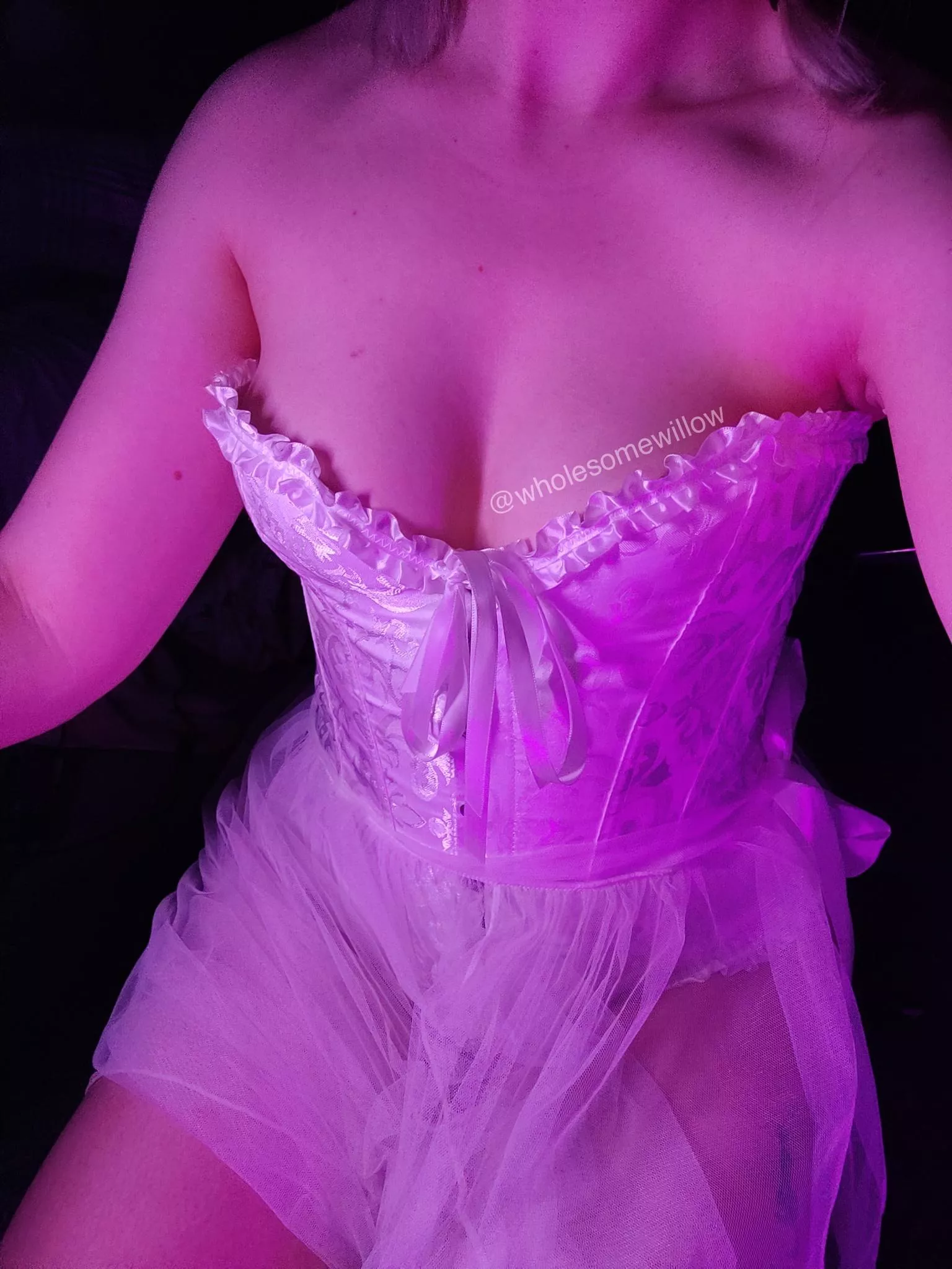 Feeling pretty cute! What do you think? posted by WholesomeWillow