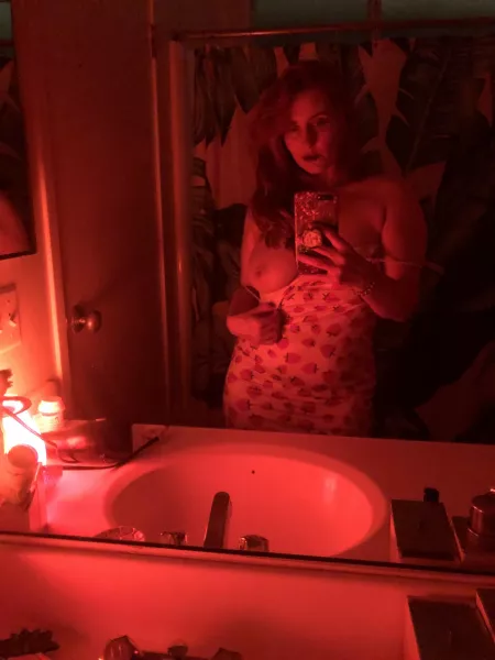 Feeling pretty good about my single boob situation by Minxmorty