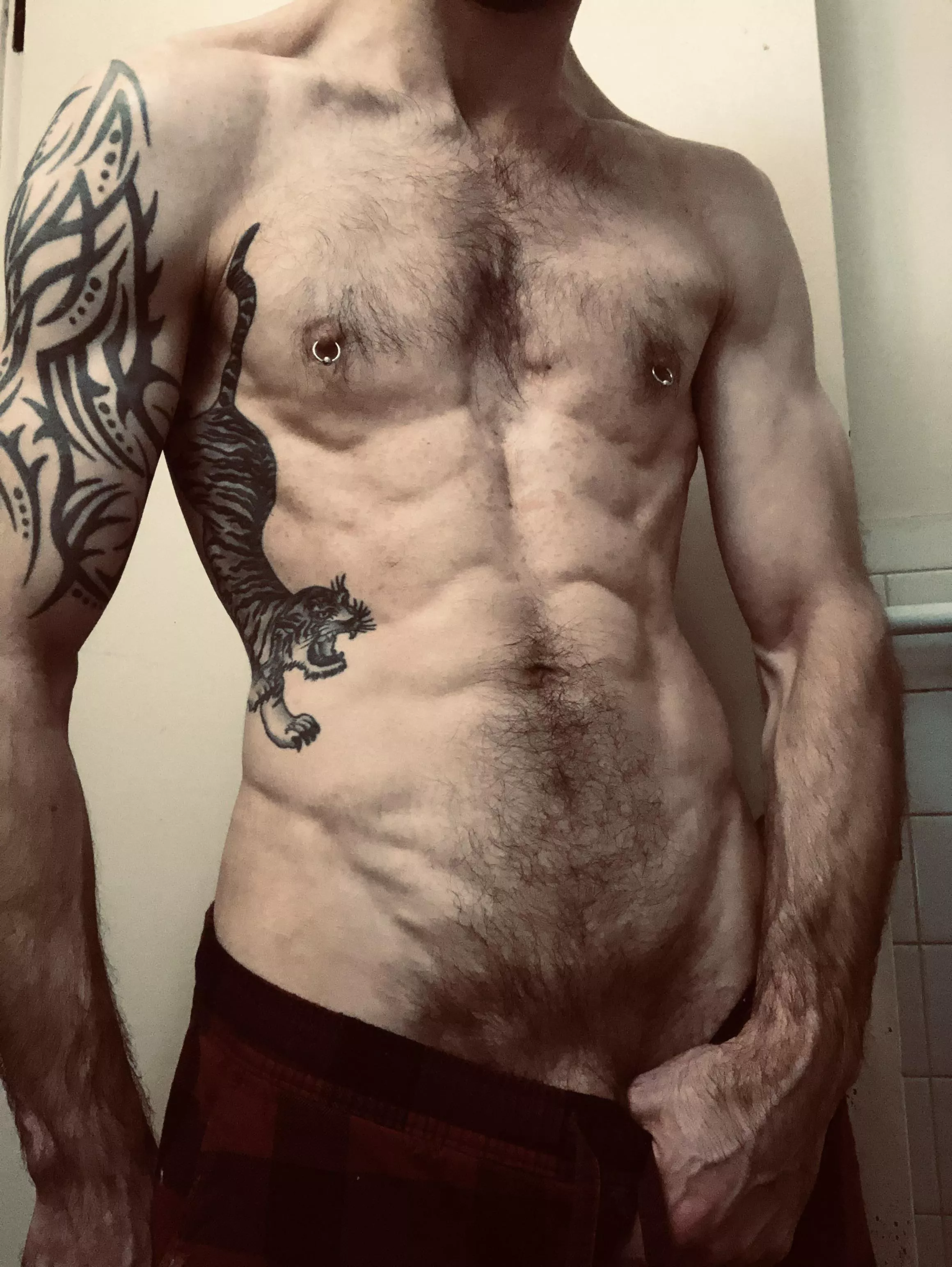 Feeling pretty good after my workout 😋 posted by Fun_with_MJ